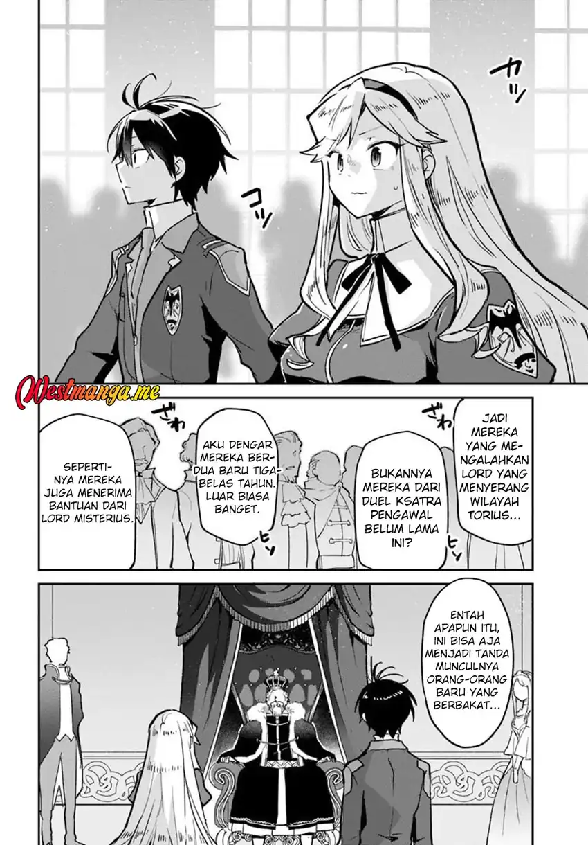 Henkyou Gurashi no Maou, Tensei shite Saikyou no Majutsushi ni naru chapter 59 halaman 14