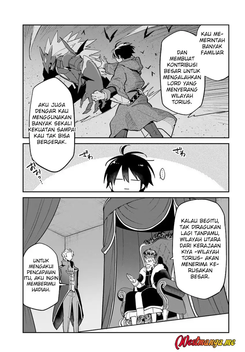 Henkyou Gurashi no Maou, Tensei shite Saikyou no Majutsushi ni naru chapter 59 halaman 17