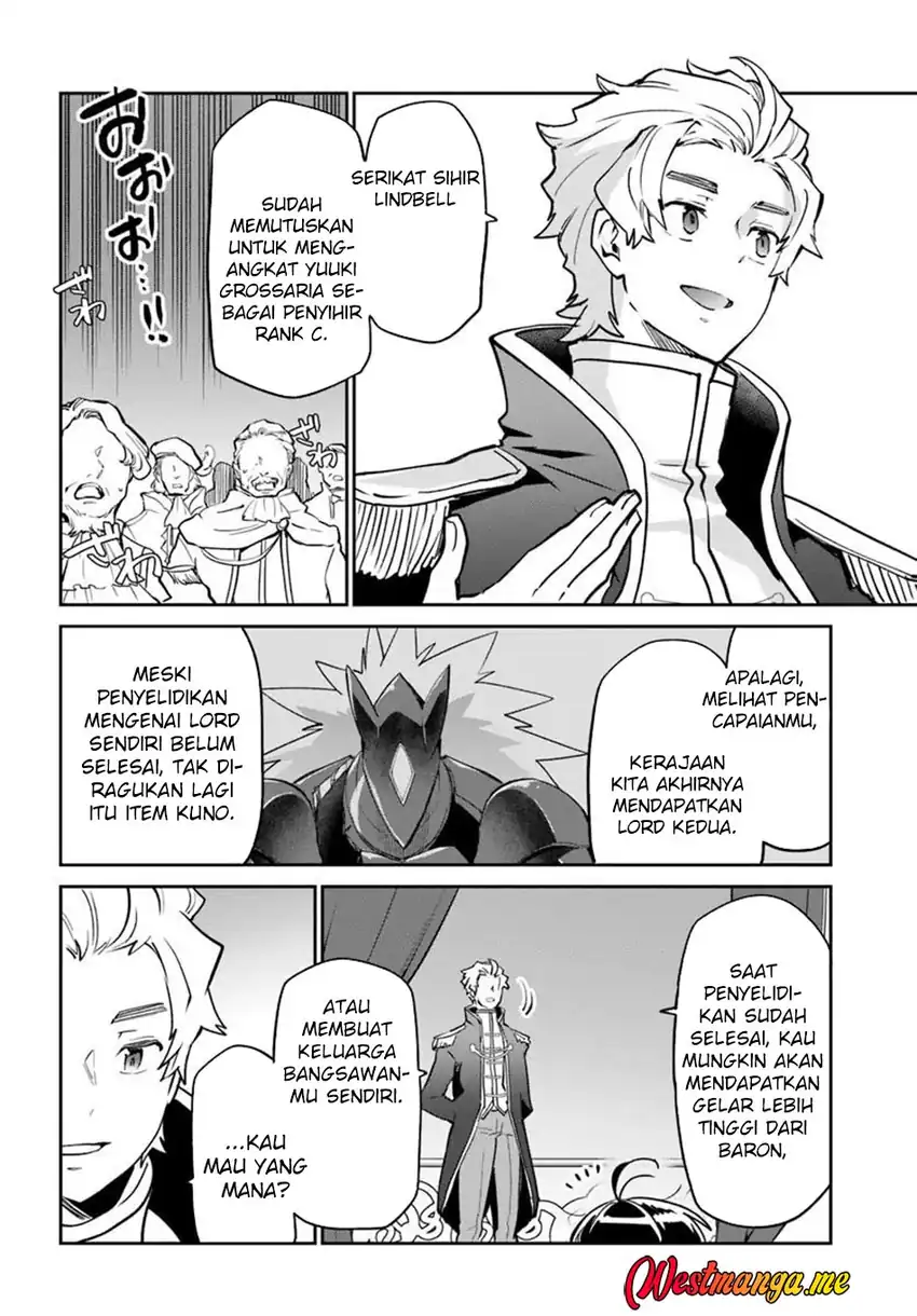 Henkyou Gurashi no Maou, Tensei shite Saikyou no Majutsushi ni naru chapter 59 halaman 18