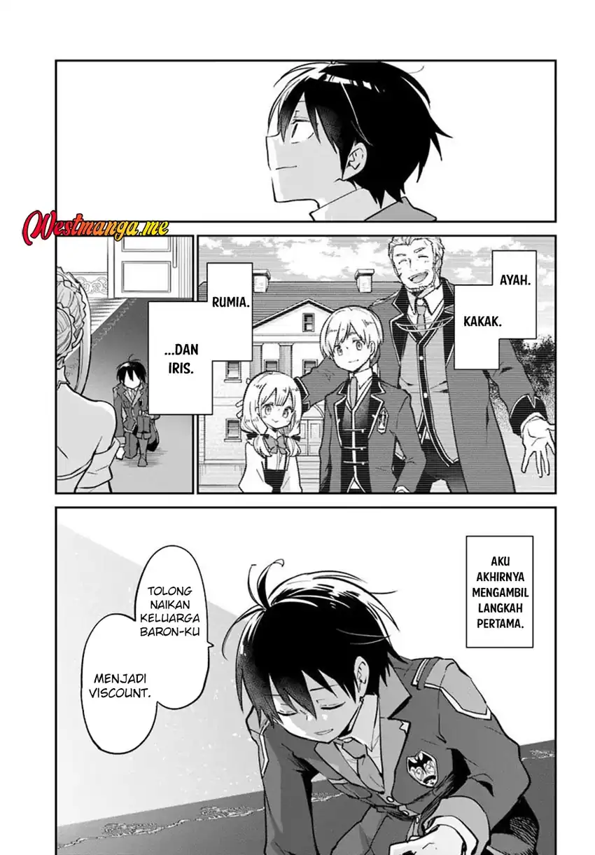 Henkyou Gurashi no Maou, Tensei shite Saikyou no Majutsushi ni naru chapter 59 halaman 19