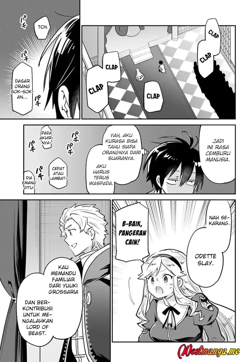 Henkyou Gurashi no Maou, Tensei shite Saikyou no Majutsushi ni naru chapter 59 halaman 21