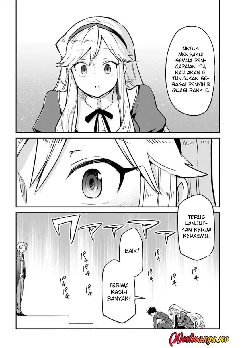 Henkyou Gurashi no Maou, Tensei shite Saikyou no Majutsushi ni naru chapter 59 halaman 22