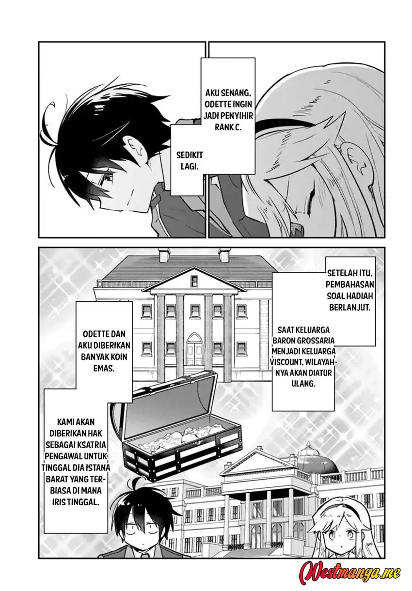 Henkyou Gurashi no Maou, Tensei shite Saikyou no Majutsushi ni naru chapter 59 halaman 23
