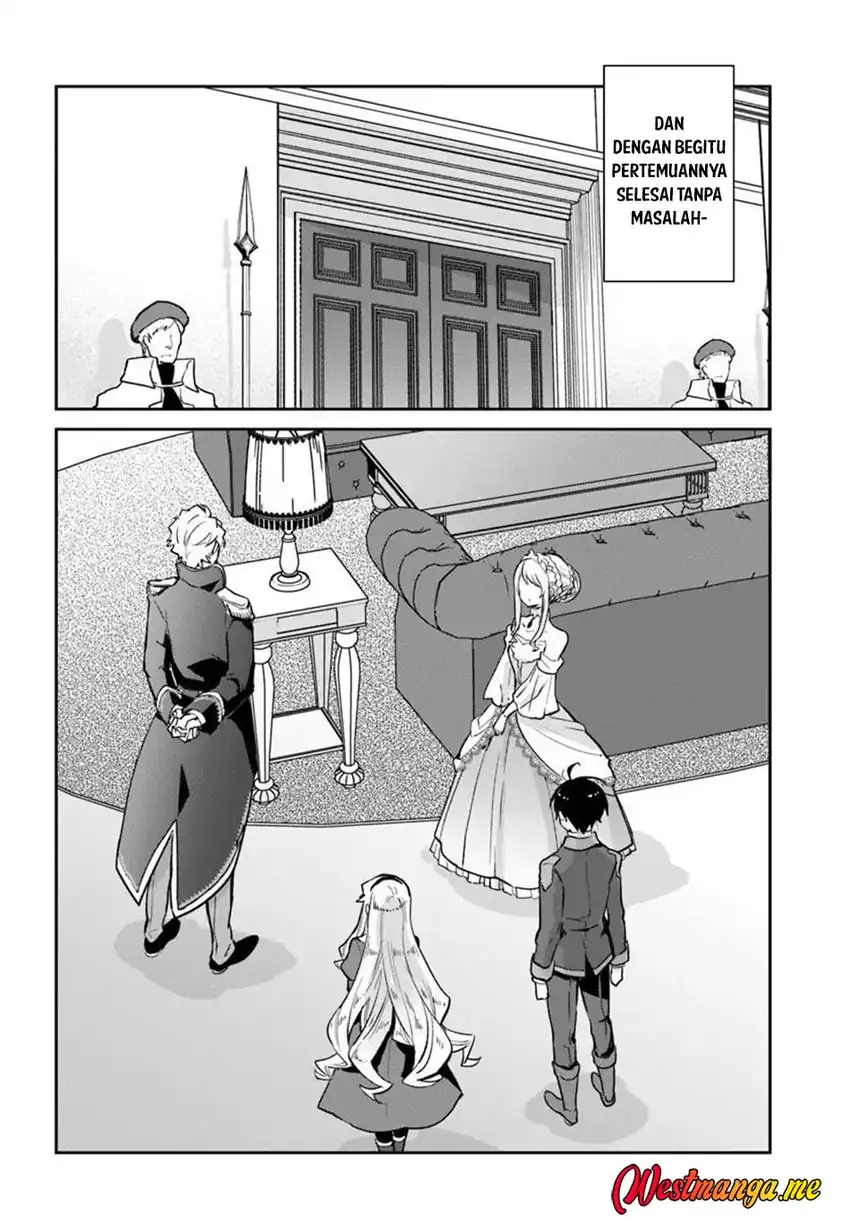 Henkyou Gurashi no Maou, Tensei shite Saikyou no Majutsushi ni naru chapter 59 halaman 24