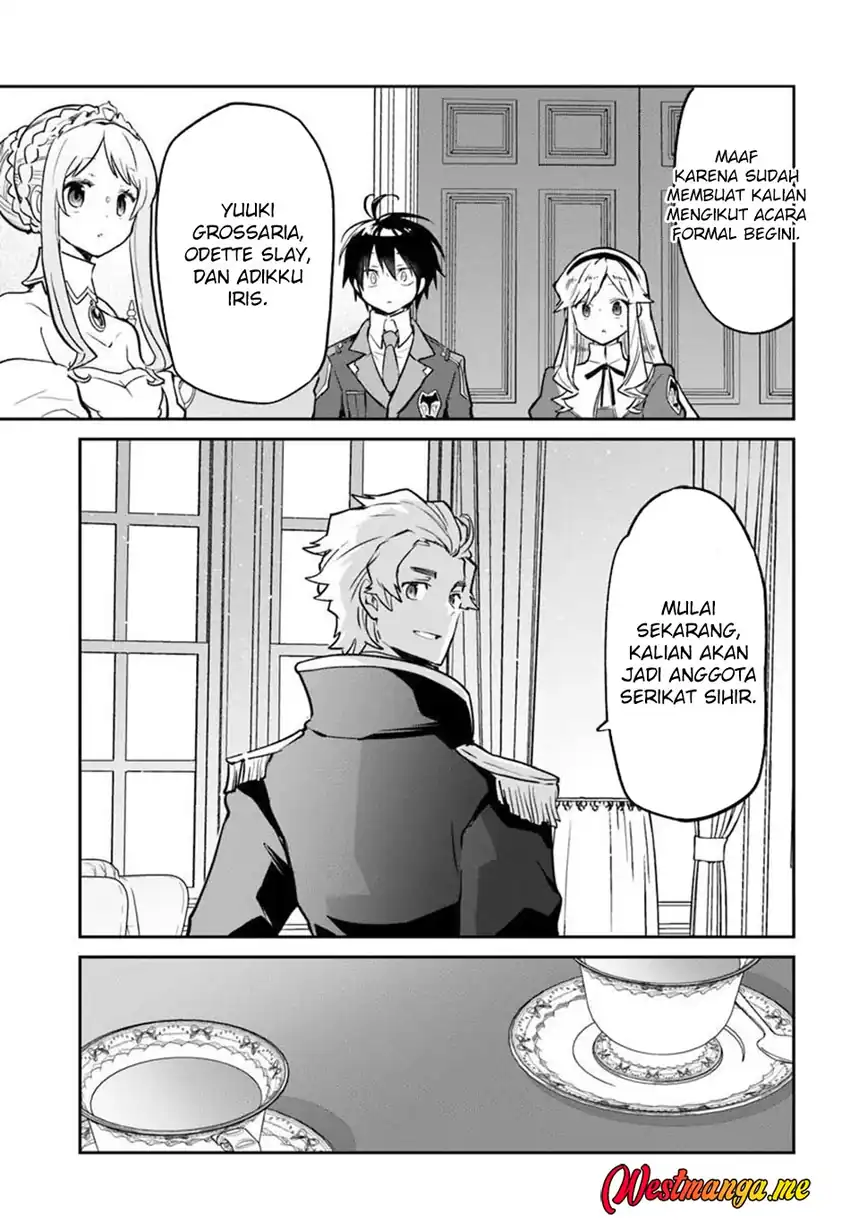Henkyou Gurashi no Maou, Tensei shite Saikyou no Majutsushi ni naru chapter 59 halaman 25