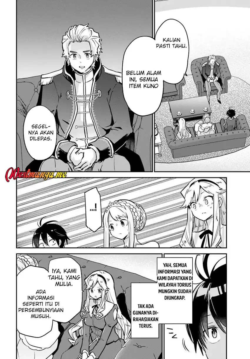 Henkyou Gurashi no Maou, Tensei shite Saikyou no Majutsushi ni naru chapter 59 halaman 26