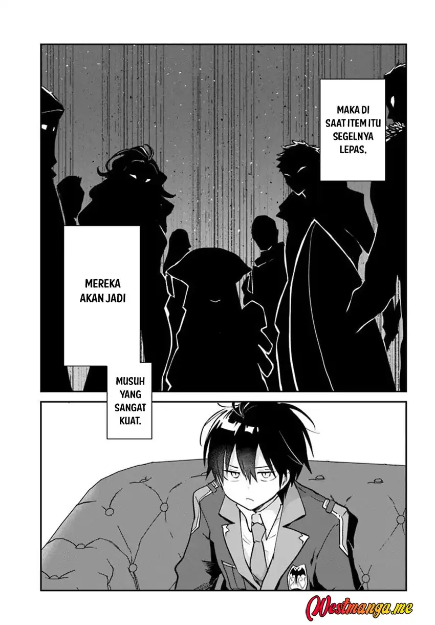 Henkyou Gurashi no Maou, Tensei shite Saikyou no Majutsushi ni naru chapter 59 halaman 29