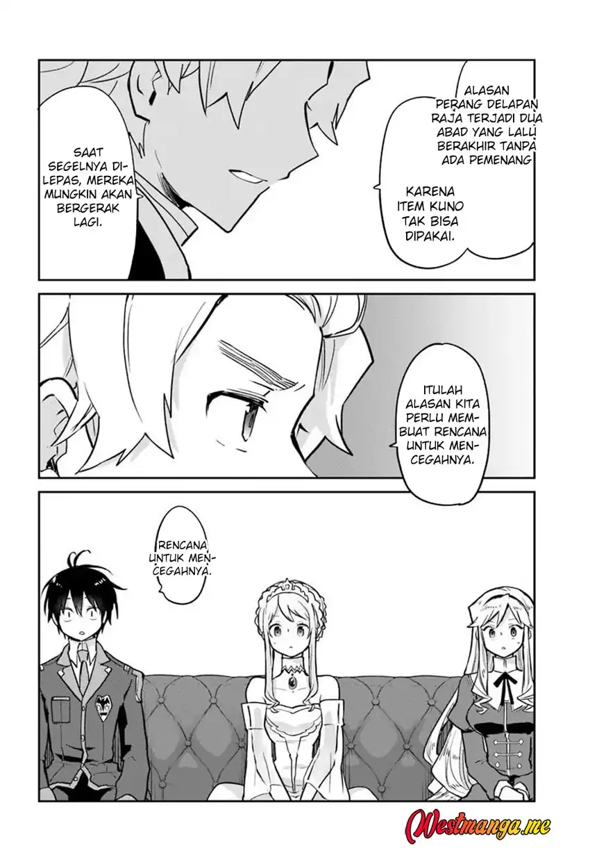 Henkyou Gurashi no Maou, Tensei shite Saikyou no Majutsushi ni naru chapter 59 halaman 30