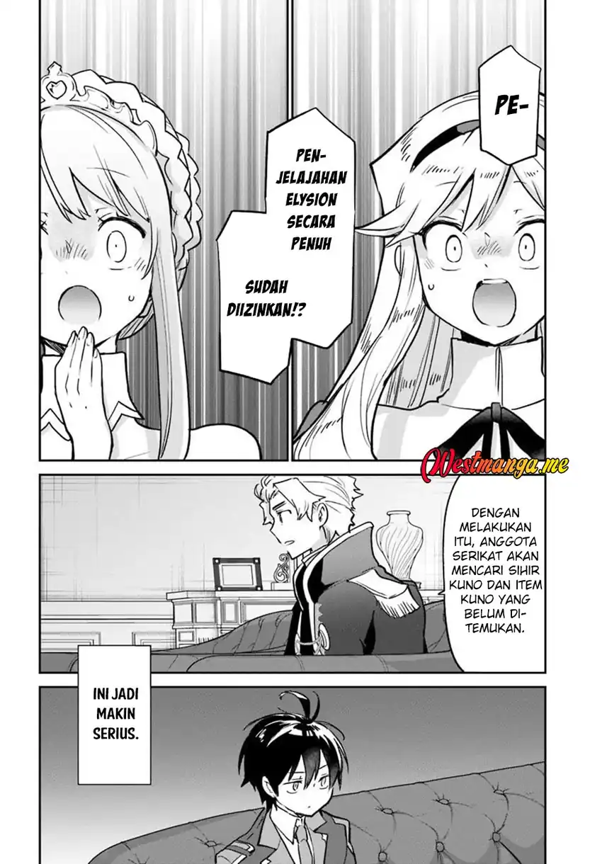 Henkyou Gurashi no Maou, Tensei shite Saikyou no Majutsushi ni naru chapter 59 halaman 32