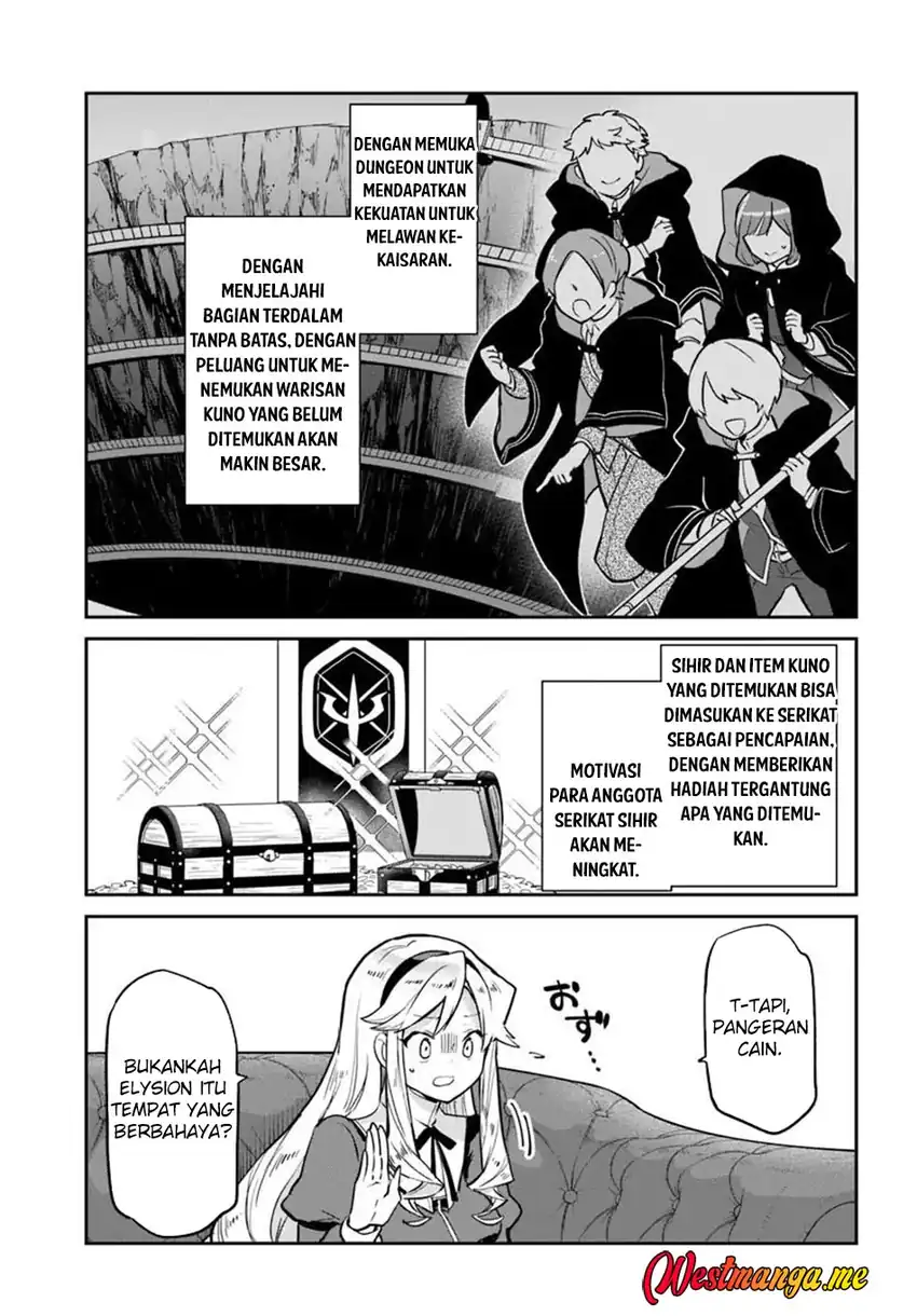 Henkyou Gurashi no Maou, Tensei shite Saikyou no Majutsushi ni naru chapter 59 halaman 33