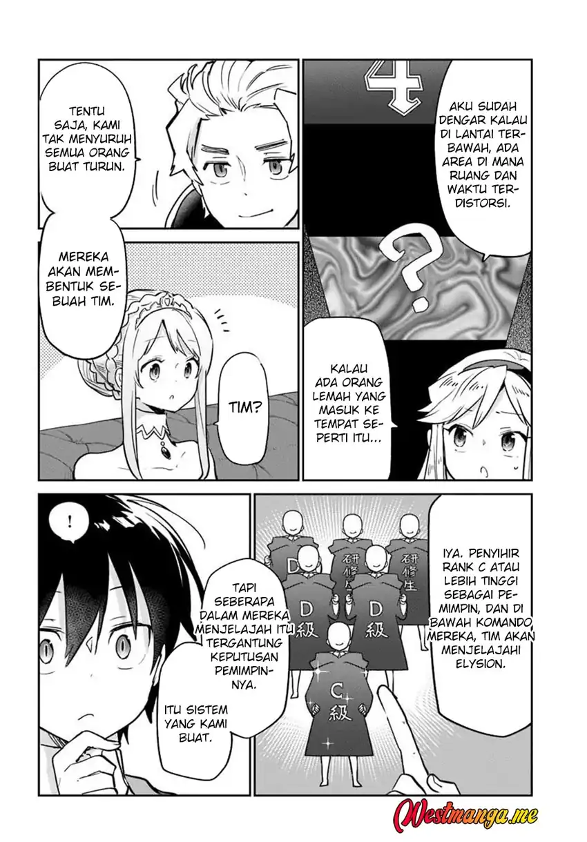 Henkyou Gurashi no Maou, Tensei shite Saikyou no Majutsushi ni naru chapter 59 halaman 34