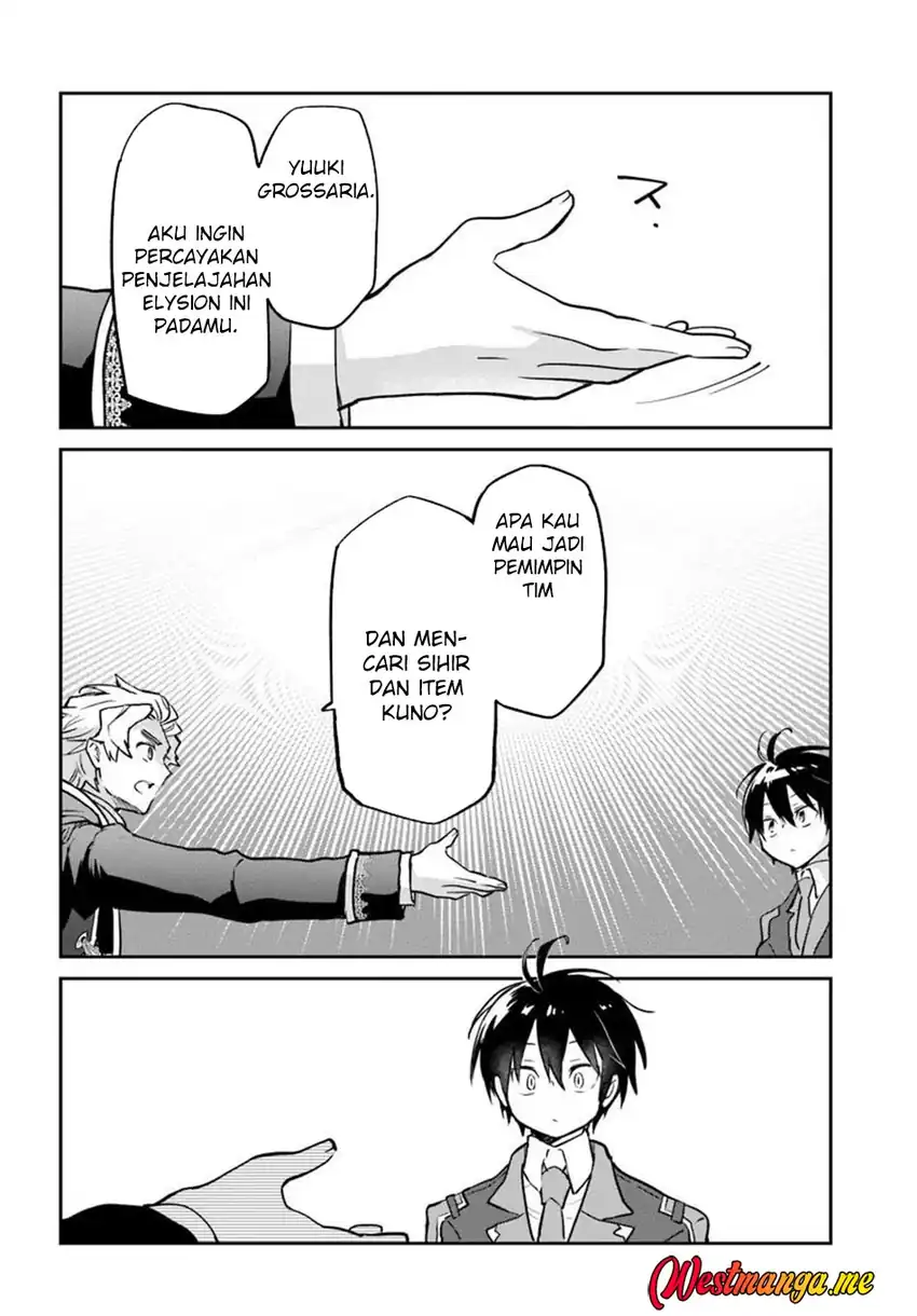 Henkyou Gurashi no Maou, Tensei shite Saikyou no Majutsushi ni naru chapter 59 halaman 36