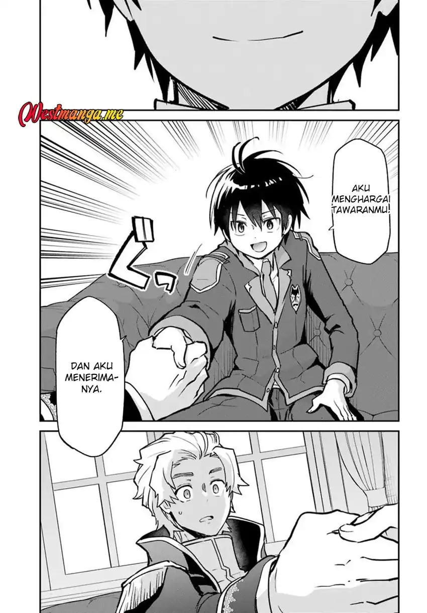 Henkyou Gurashi no Maou, Tensei shite Saikyou no Majutsushi ni naru chapter 59 halaman 37