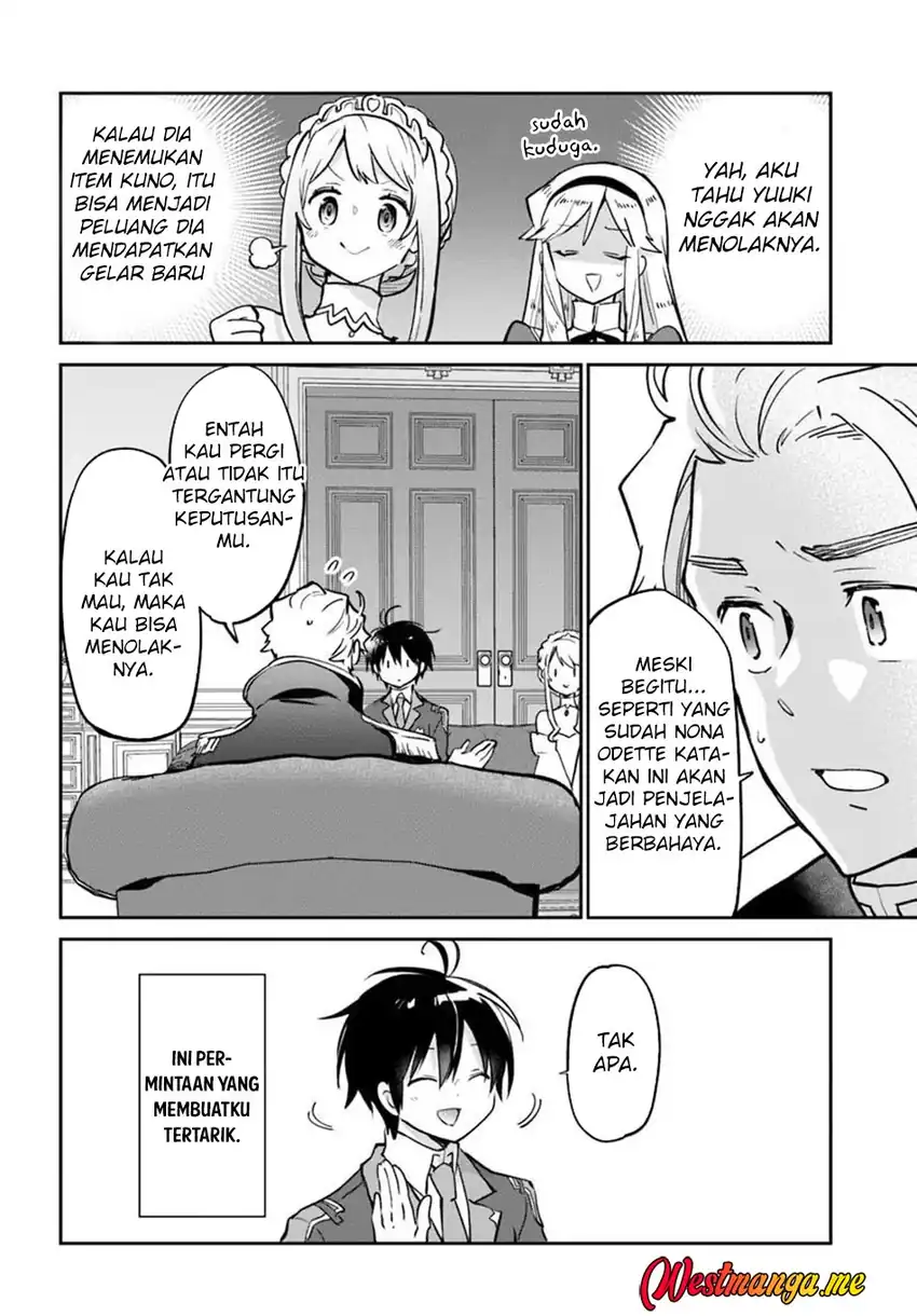 Henkyou Gurashi no Maou, Tensei shite Saikyou no Majutsushi ni naru chapter 59 halaman 38