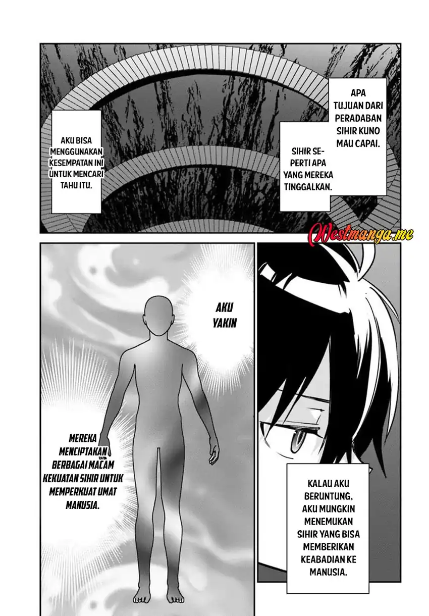 Henkyou Gurashi no Maou, Tensei shite Saikyou no Majutsushi ni naru chapter 59 halaman 39