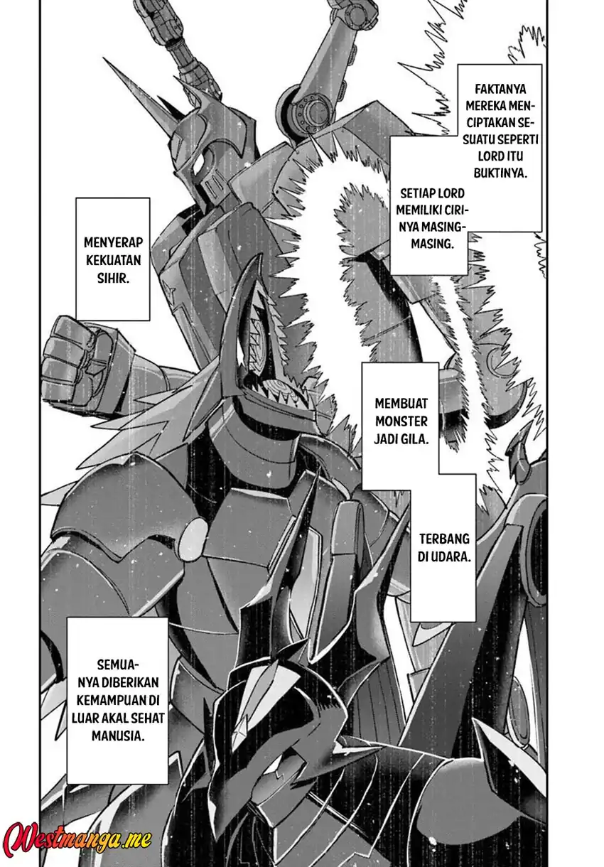 Henkyou Gurashi no Maou, Tensei shite Saikyou no Majutsushi ni naru chapter 59 halaman 40