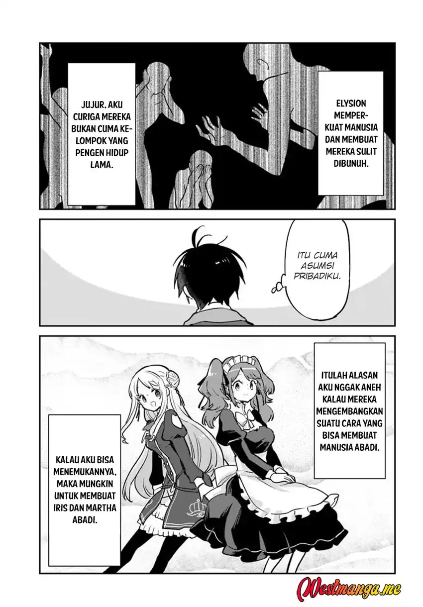 Henkyou Gurashi no Maou, Tensei shite Saikyou no Majutsushi ni naru chapter 59 halaman 41