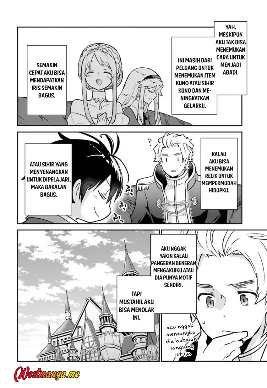 Henkyou Gurashi no Maou, Tensei shite Saikyou no Majutsushi ni naru chapter 59 halaman 42