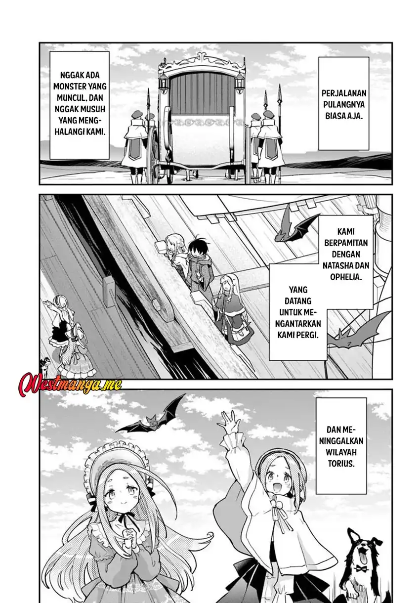 Henkyou Gurashi no Maou, Tensei shite Saikyou no Majutsushi ni naru chapter 59 halaman 5