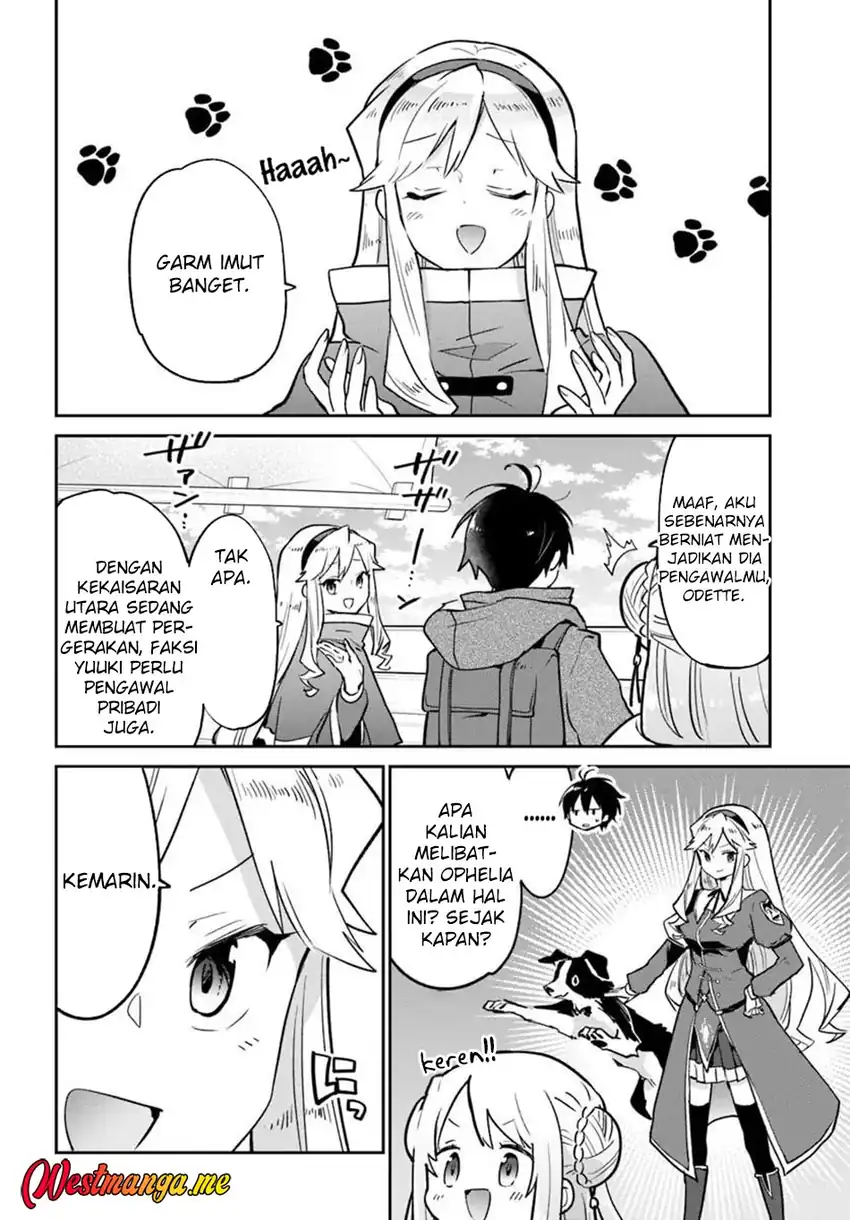 Henkyou Gurashi no Maou, Tensei shite Saikyou no Majutsushi ni naru chapter 59 halaman 6