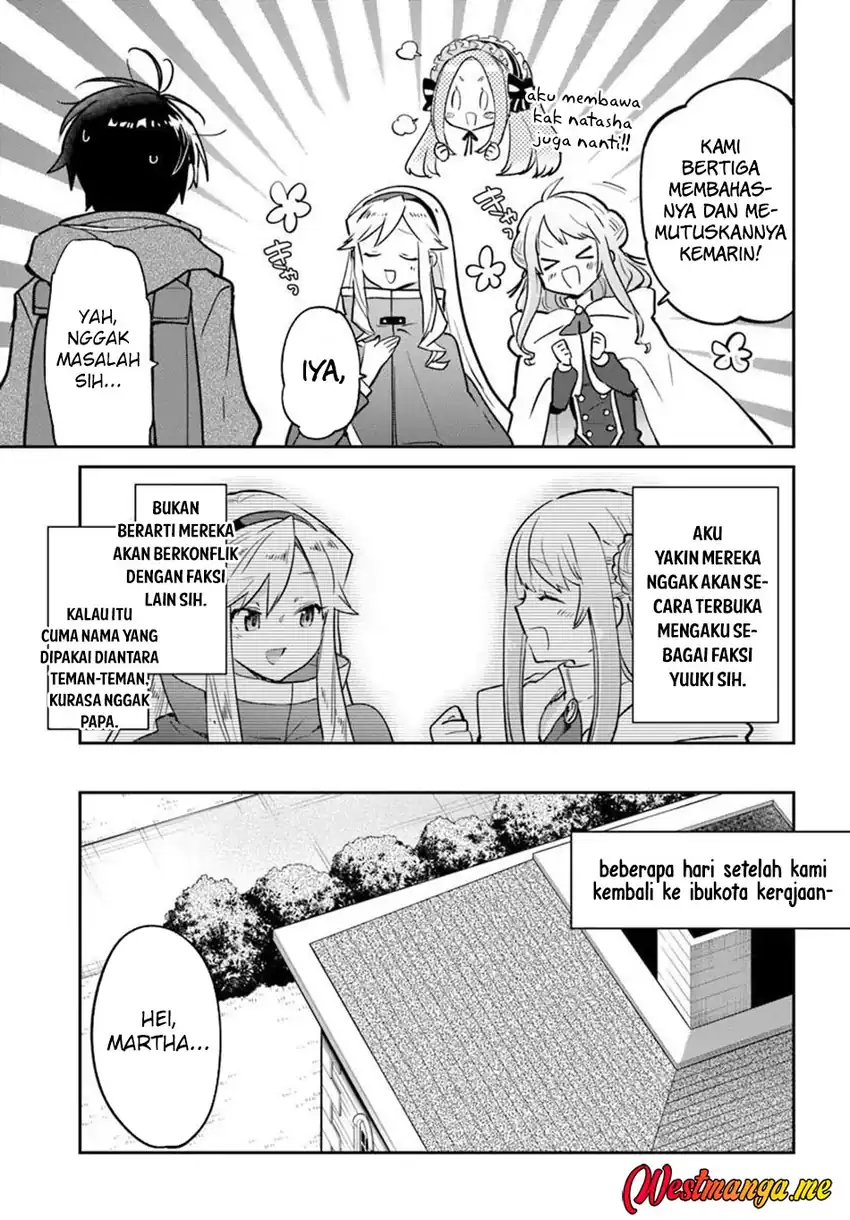 Henkyou Gurashi no Maou, Tensei shite Saikyou no Majutsushi ni naru chapter 59 halaman 7