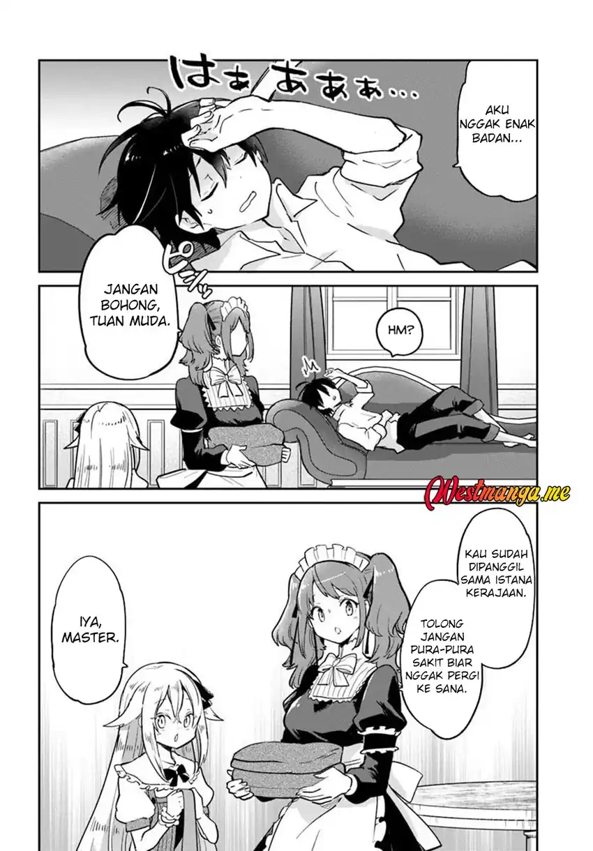 Henkyou Gurashi no Maou, Tensei shite Saikyou no Majutsushi ni naru chapter 59 halaman 8