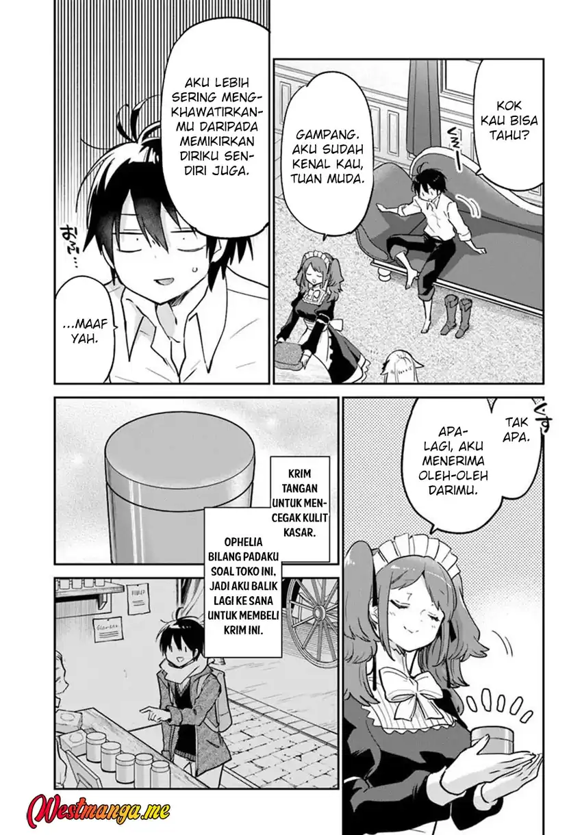 Henkyou Gurashi no Maou, Tensei shite Saikyou no Majutsushi ni naru chapter 59 halaman 9