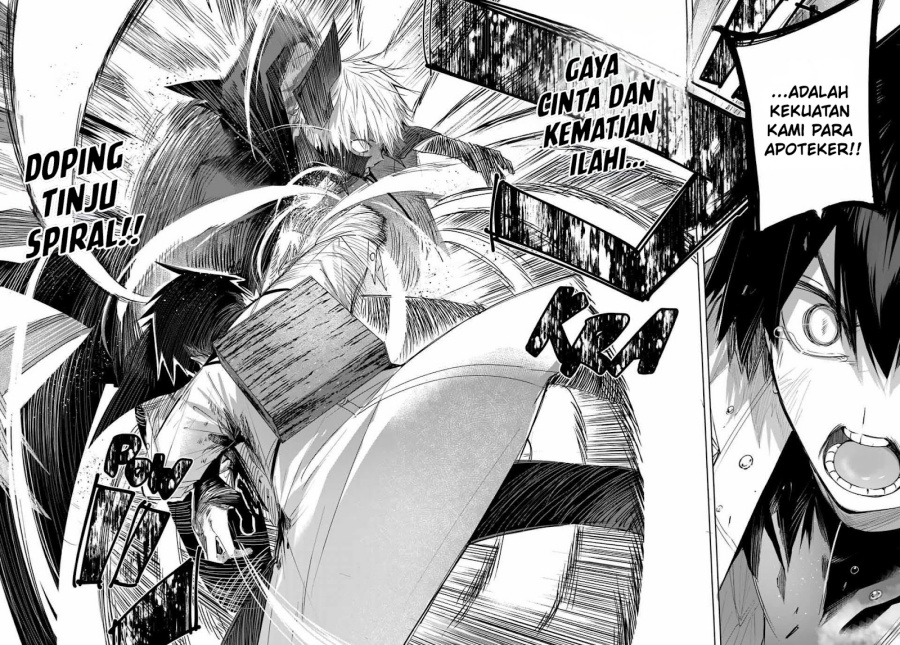 Henkyou no Yakushi, Miyako de S Rank Boukensha to naru chapter 41 halaman 17