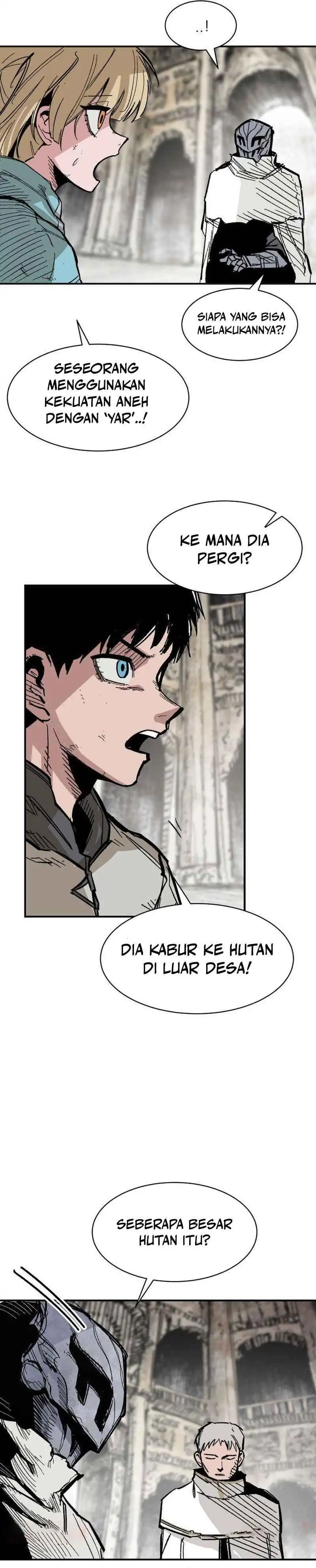 Halaman 10 dari Warrior Kariel Chapter 14