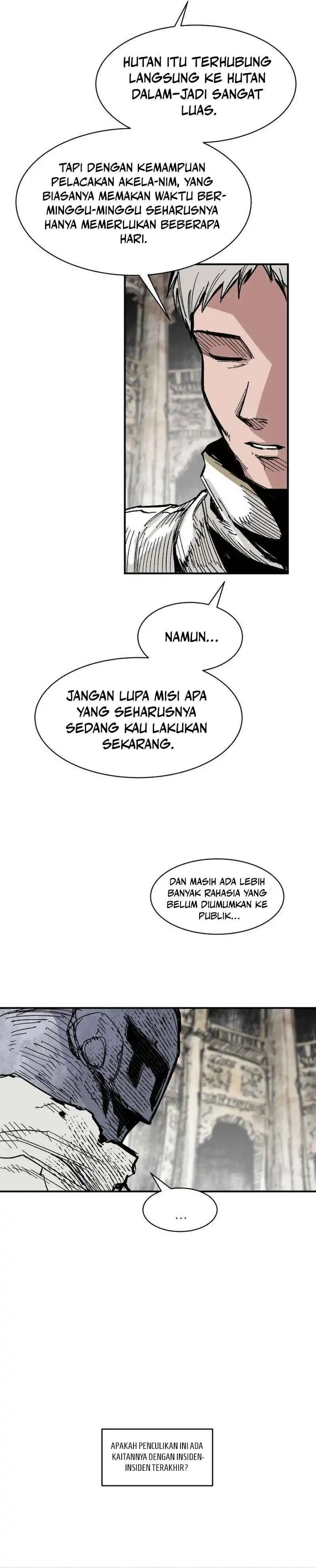 Halaman 11 dari Warrior Kariel Chapter 14