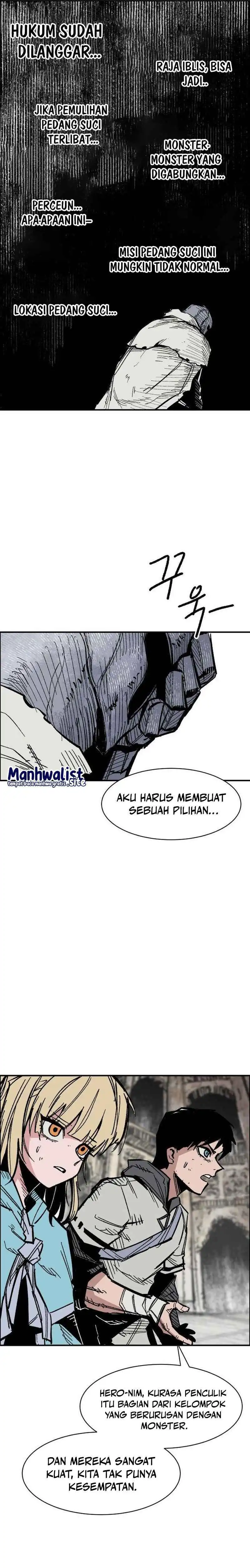 Halaman 12 dari Warrior Kariel Chapter 14