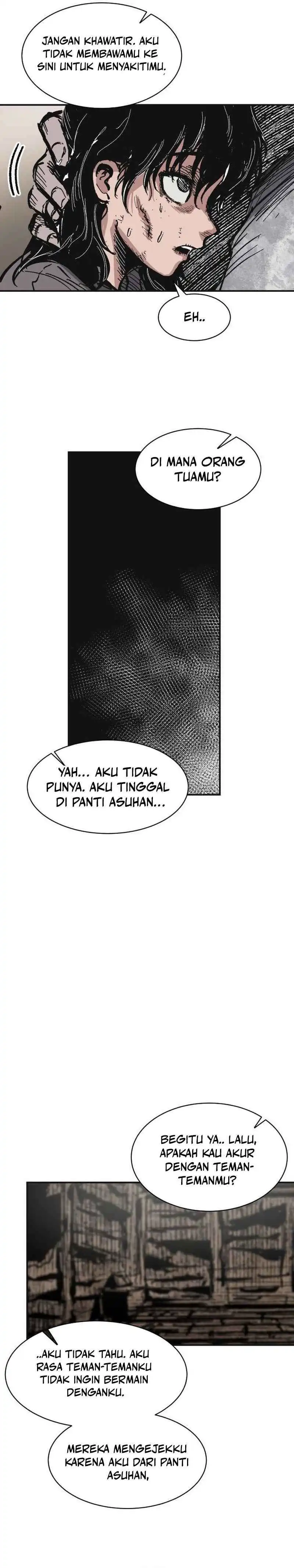 Halaman 16 dari Warrior Kariel Chapter 14