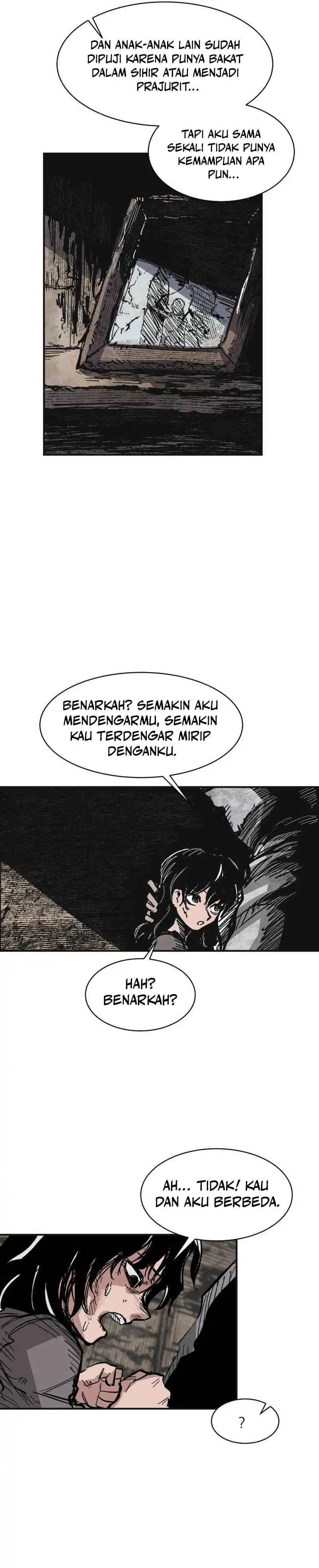 Halaman 17 dari Warrior Kariel Chapter 14
