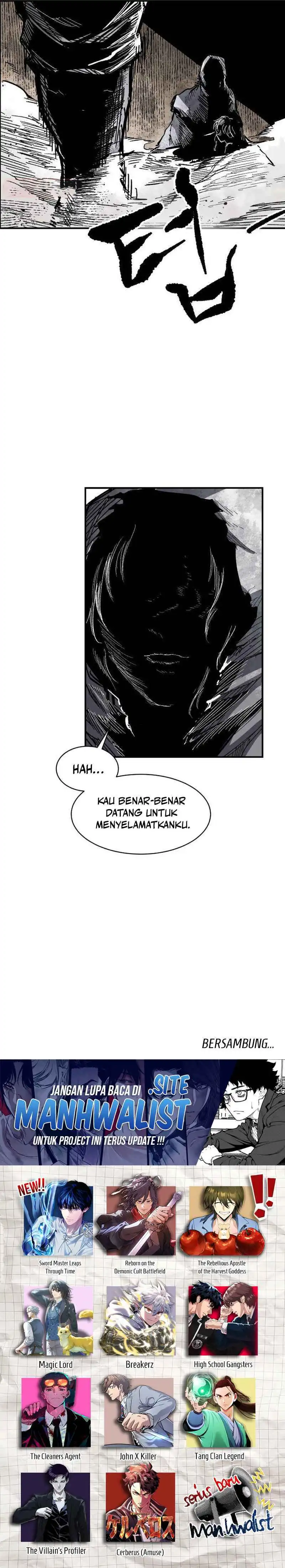 Halaman 24 dari Warrior Kariel Chapter 14