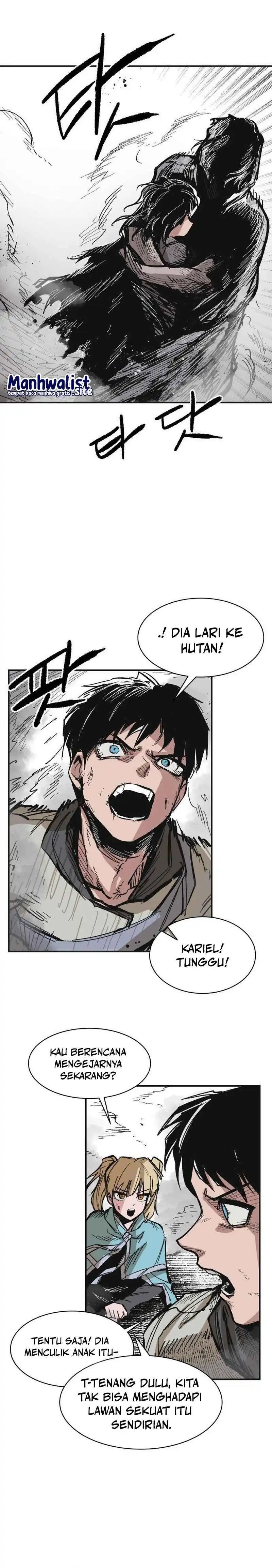 Halaman 6 dari Warrior Kariel Chapter 14