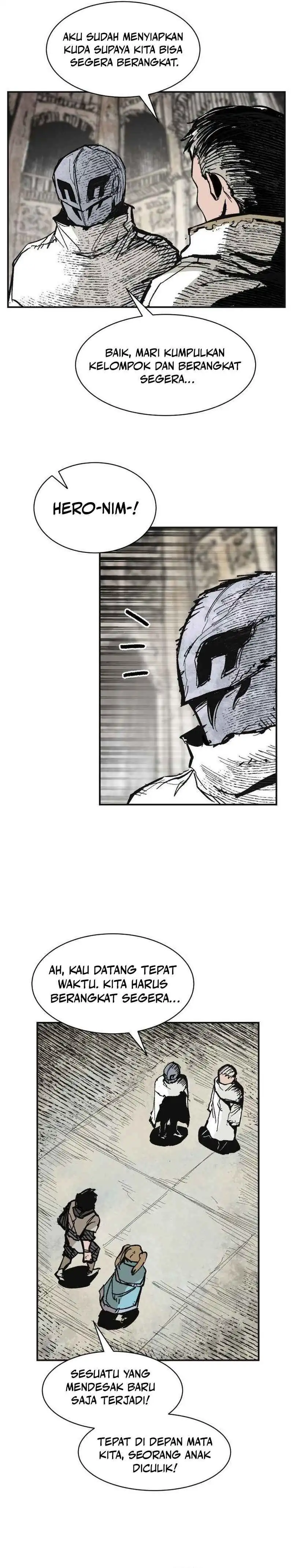 Halaman 9 dari Warrior Kariel Chapter 14