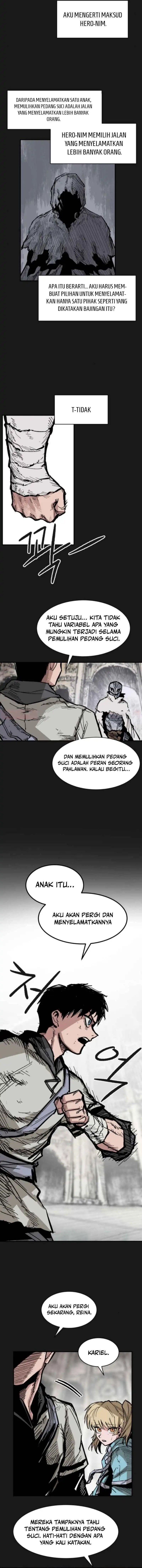 Halaman 10 dari Warrior Kariel Chapter 15
