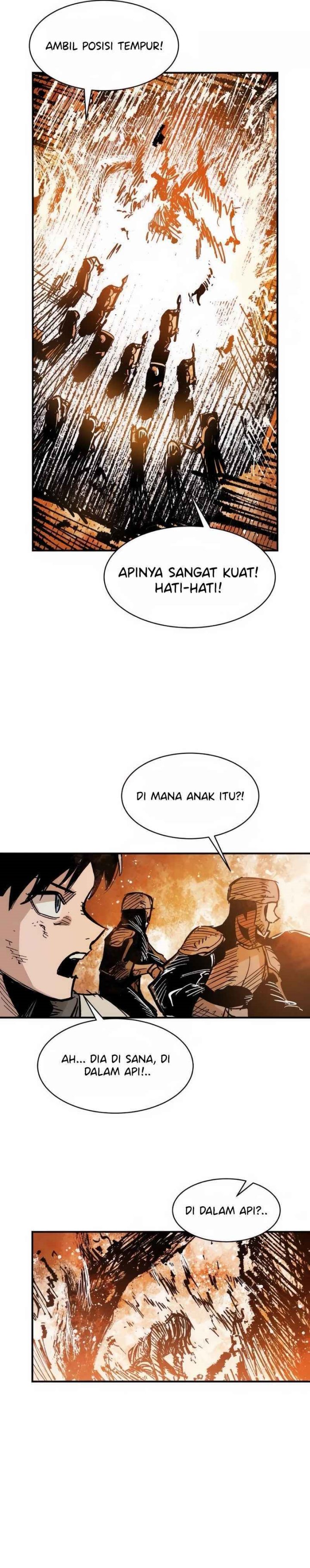 Halaman 14 dari Warrior Kariel Chapter 18