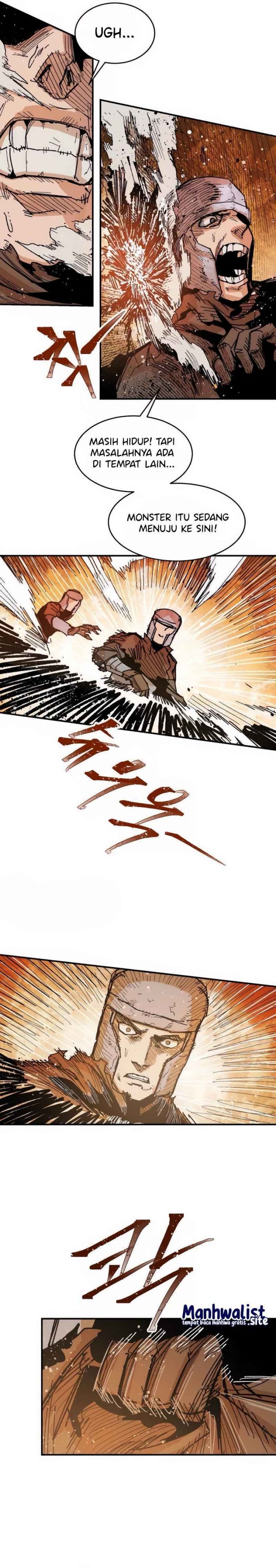 Halaman 17 dari Warrior Kariel Chapter 18