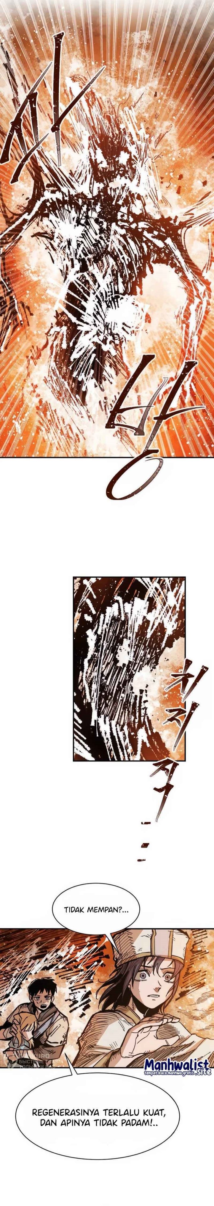 Halaman 20 dari Warrior Kariel Chapter 18