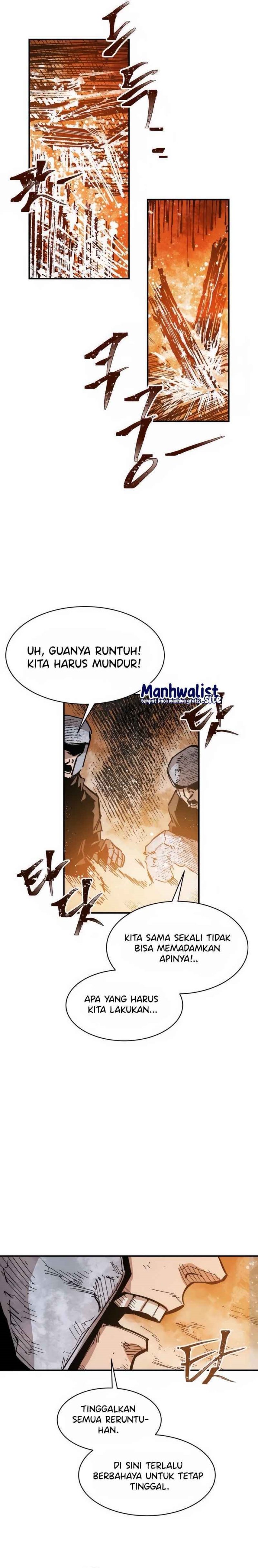 Halaman 21 dari Warrior Kariel Chapter 18