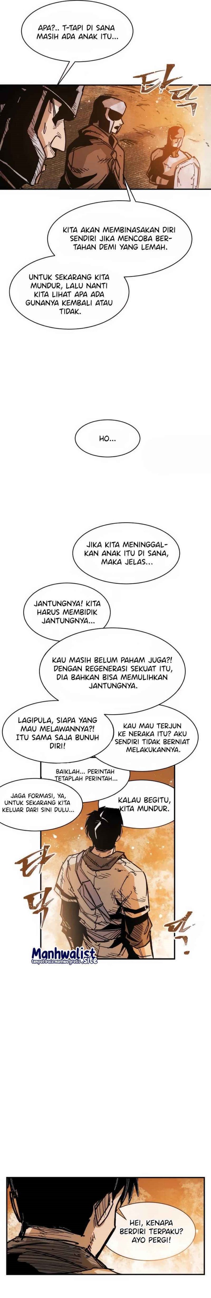 Halaman 22 dari Warrior Kariel Chapter 18