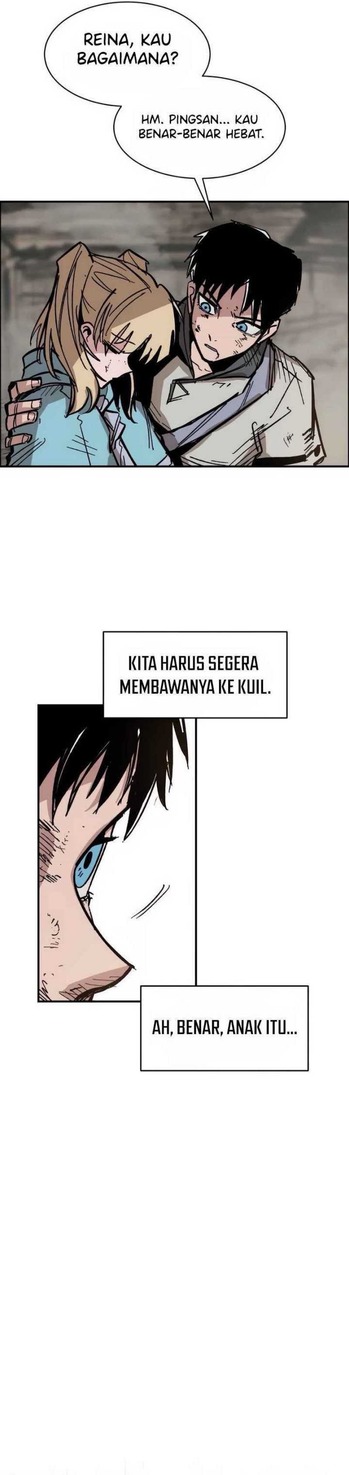 Halaman 8 dari Warrior Kariel Chapter 18