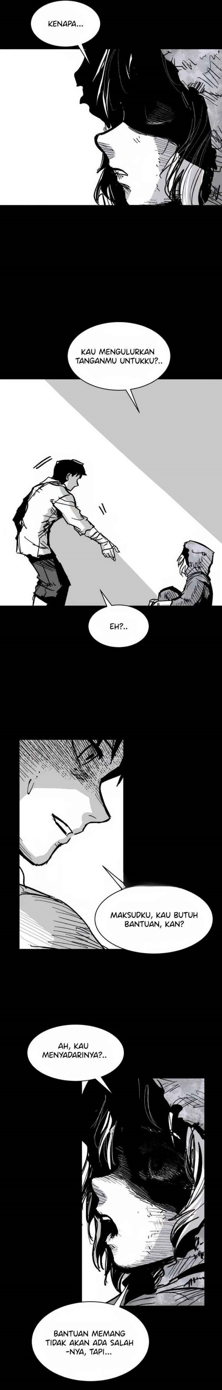 Halaman 15 dari Warrior Kariel Chapter 19