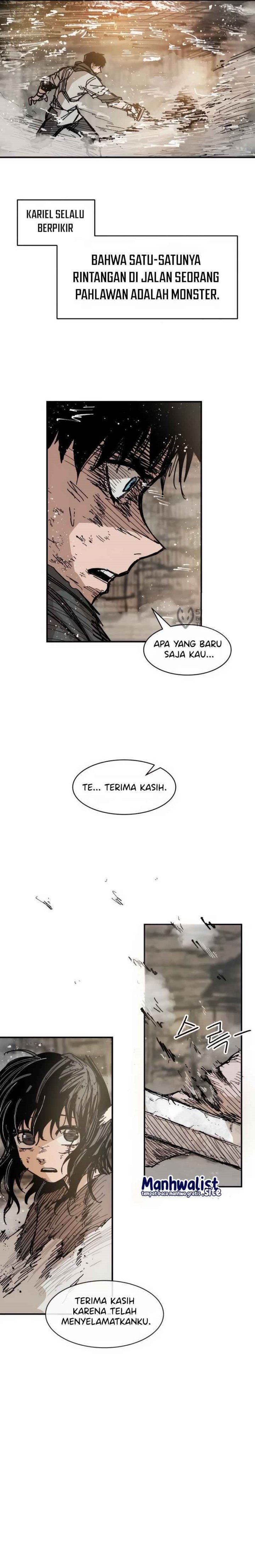 Halaman 22 dari Warrior Kariel Chapter 19