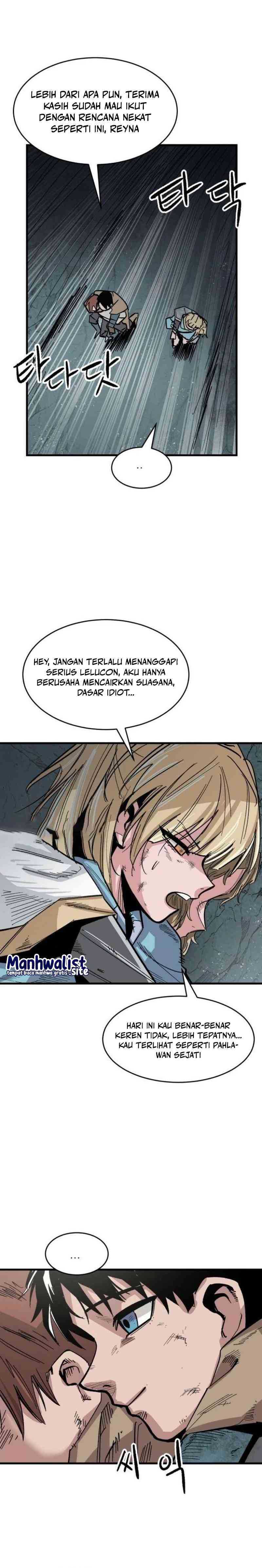 Halaman 15 dari Warrior Kariel Chapter 3
