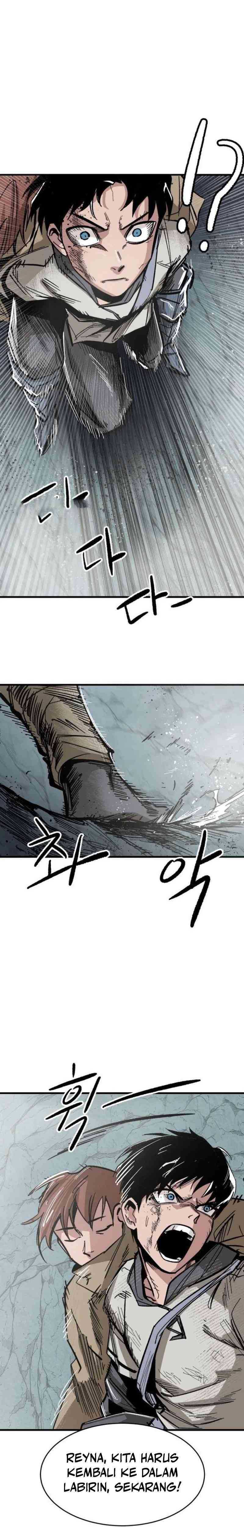 Halaman 18 dari Warrior Kariel Chapter 3