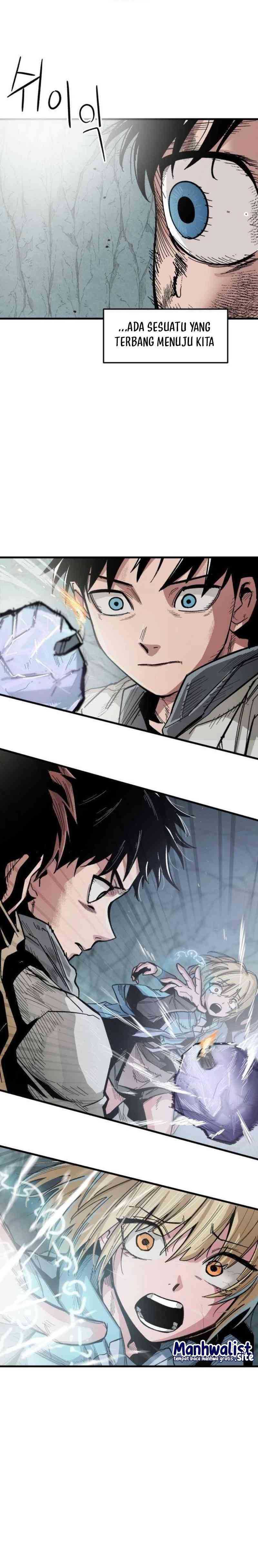 Halaman 19 dari Warrior Kariel Chapter 3