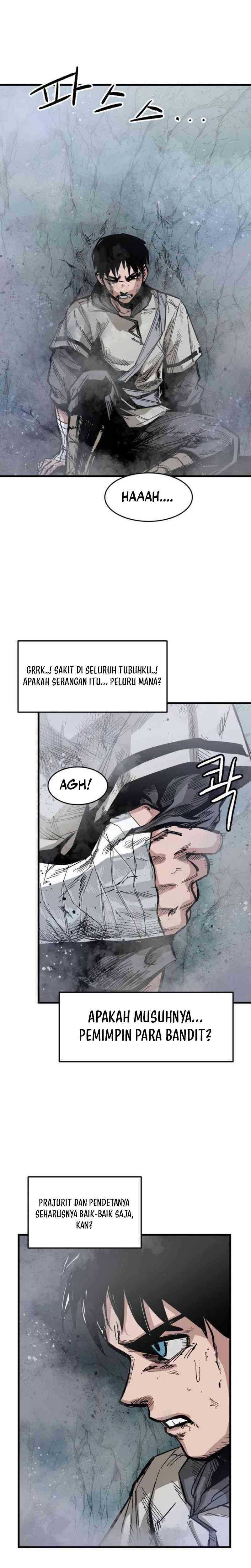 Halaman 21 dari Warrior Kariel Chapter 3