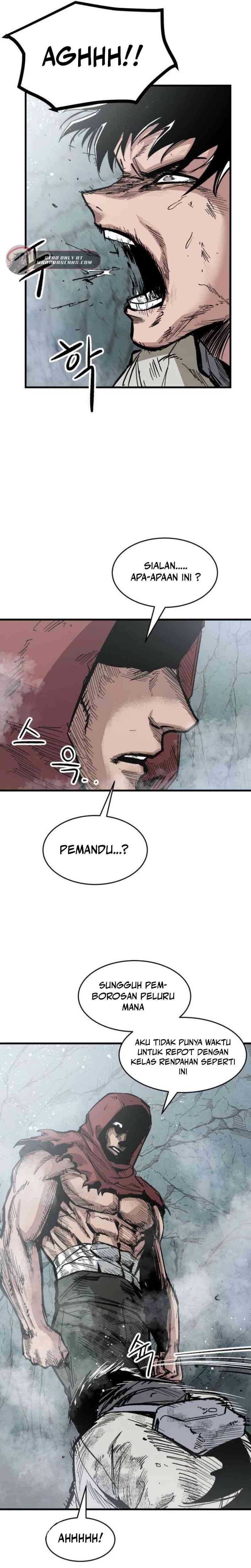 Halaman 23 dari Warrior Kariel Chapter 3